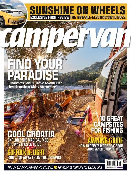 Title details for Campervan by Warners Group Publications Plc - Available